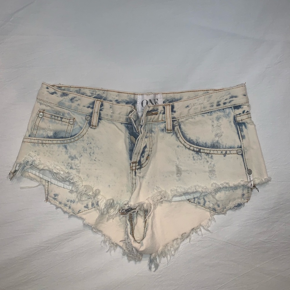 One Teaspoon Bonita shorts